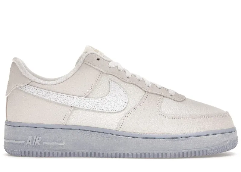 Nike Air Force 1 Low ’07 LV8 EMB Summit White Blue Whisper (DV0787-100)