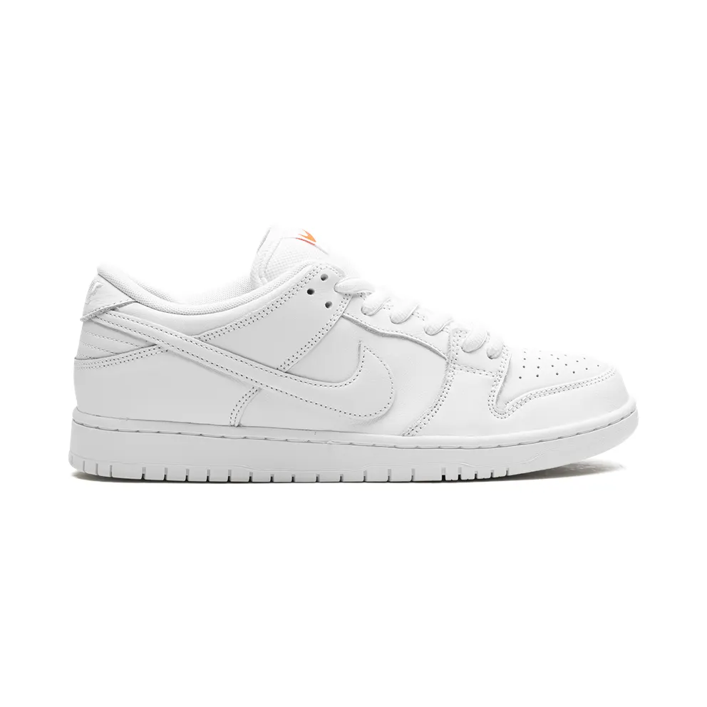 Nike SB Dunk Low Pro “Triple White” (FJ1674-100)