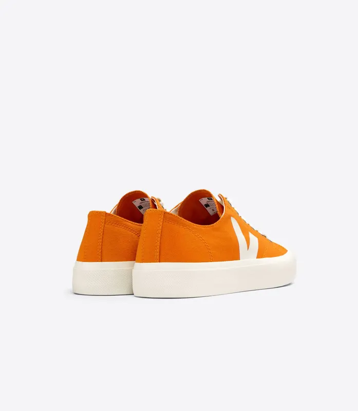 Veja WATA II LOW CANVAS PUMPKIN PIERRE – “Orange” (PL0103175A)