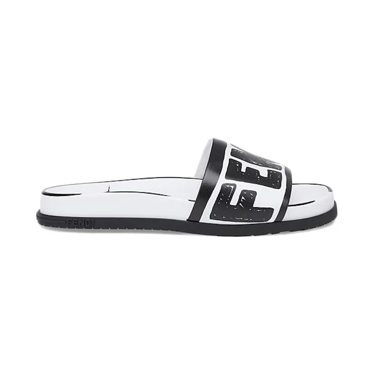Fendi x Joshua Vides Slide White (W) (8X8030AC82F1BOD)