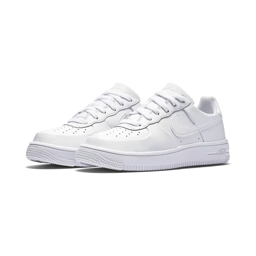 Nike Air Force 1 Ultraforce Low Triple White (GS) “White” (845128-101)