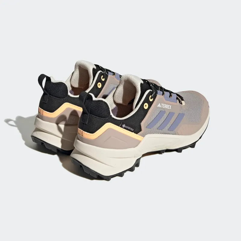 adidas Terrex Swift R3 GORE-TEX Hiking Sand Strata / Silver Violet / Acid Orange (HP8714)