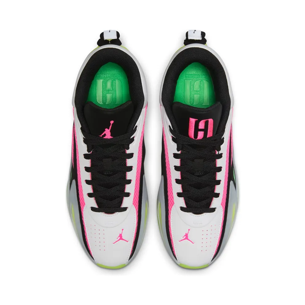 Jordan Heir Series 2 White Light Lucid Green Pink (HV4417-101)