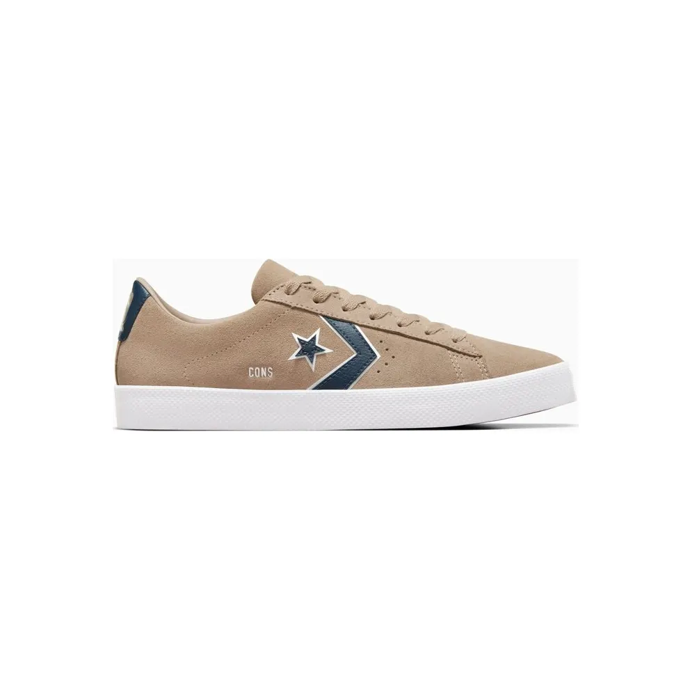 Converse PL Vulc Pro Classic Suede Vintage Cargo/White/navy – “Brown” (A06652C)