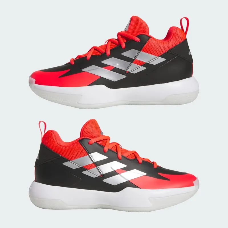adidas Cross ‘Em Up Select Cloud White Silver Metallic Crystal White (JQ3895)