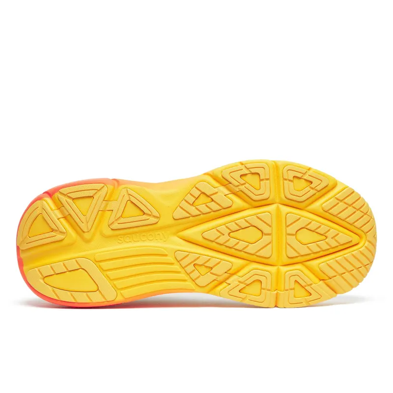 SAUCONY Guide 19 “Ivory / Fire” (S21058-145)
