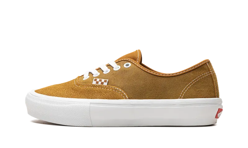 Vans Skate Authentic “Leather Golden Brown” (VN0A5FC81M7)