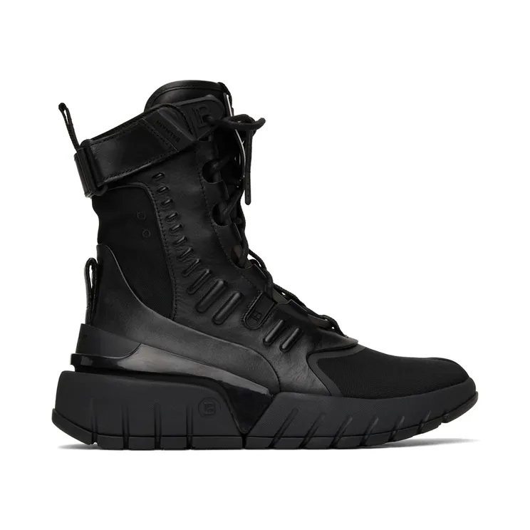 Balmain B-Army High-Top “Black” (WM1VG231LSCV)