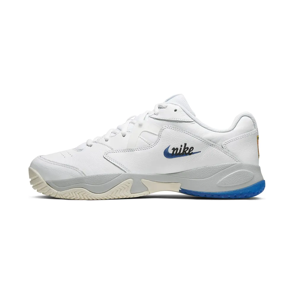 Nike Court Lite 2 Premium “White / Sail / Pure Platinum / Game Royal” (CJ6781-104)
