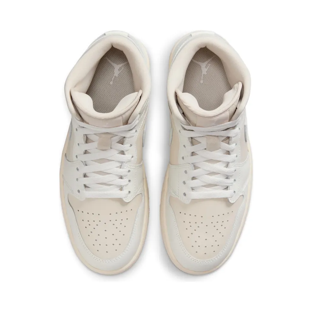 Air Jordan 1 “White / Light Tan” (BQ6472-201)