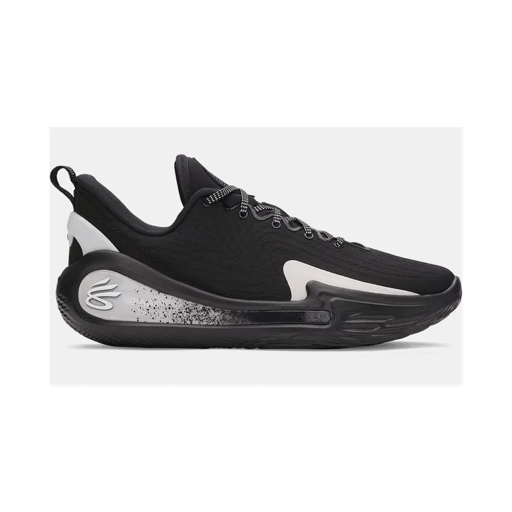 Under Armour Curry Flow 12 TB Black Halo Grey White (6000736-001)
