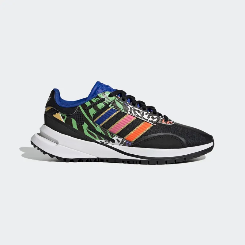 adidas Valerance Core Black / True Orange / Bold Blue (GZ3602)