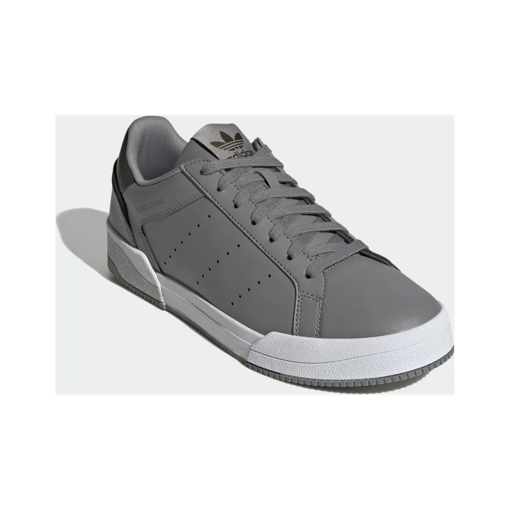 Adidas Court Tourino Grey Three / Night Cargo / Cloud White (GW1416)