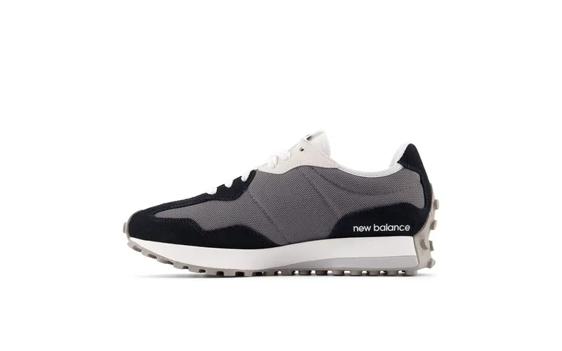New Balance 327 Black Lights Out Grey (U327LNB)