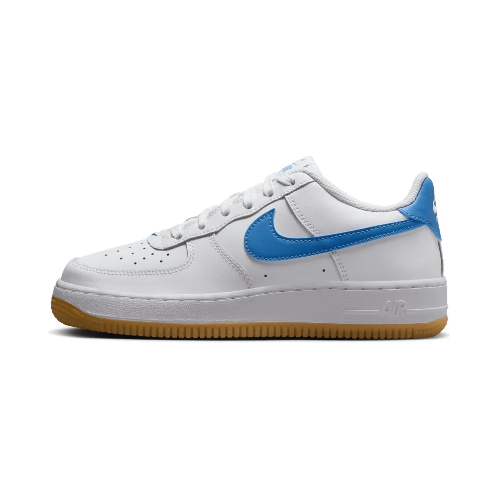 Nike Air Force 1 Low White Gum Light Brown Blue Beyond (FV5948-115)