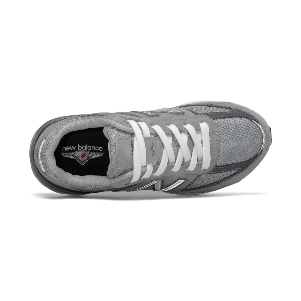 New Balance 990 v5 Grey (GS) Grey/Castle Rock (GC990GL5)