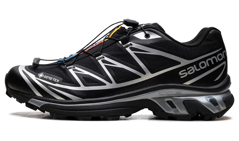 Salomon XT-6 Gore-Tex (schwarz / silber) – L47450600