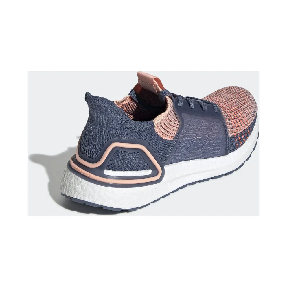 adidas Ultra Boost 19 Glow Pink (W) Glow Pink/Tech Ink/Solar Orange (G54013)