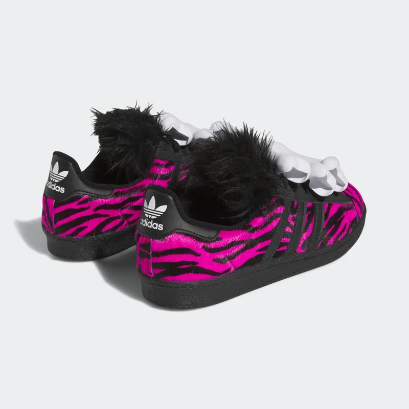 adidas JS Bones Campus 80 Fuchsia / Core Black / White (HQ4494)