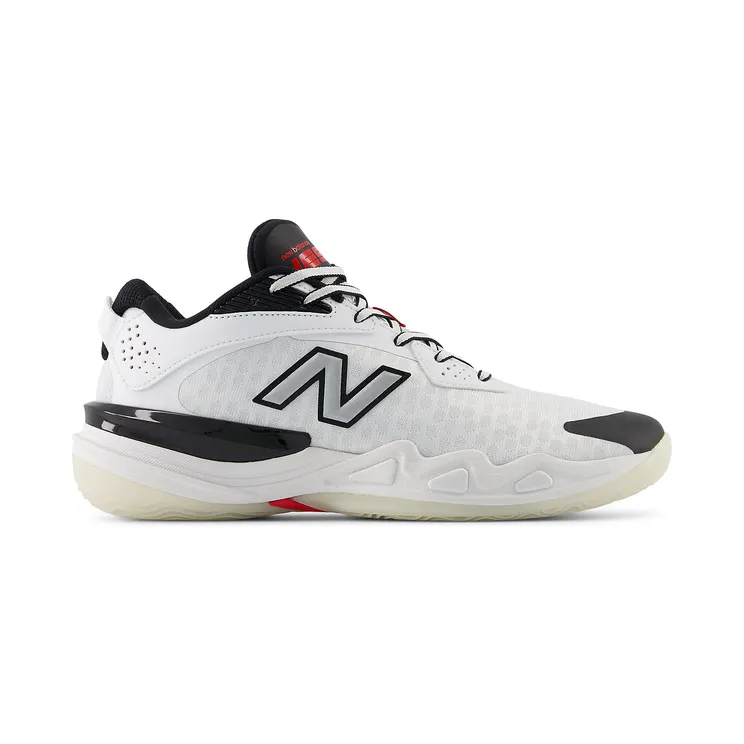 New Balance BB Hesi Low v2 White Team Red Black (BBHSLYK2)