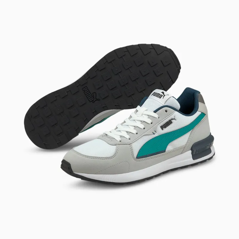 Women’s PUMA Gravito White/Parasailing/Gray Violet (380738-03)