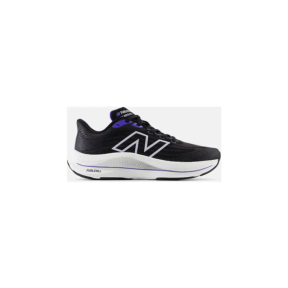 New Balance FuelCell Walker Elite Black Electric Indigo Grey Violet (WWWKELB1)