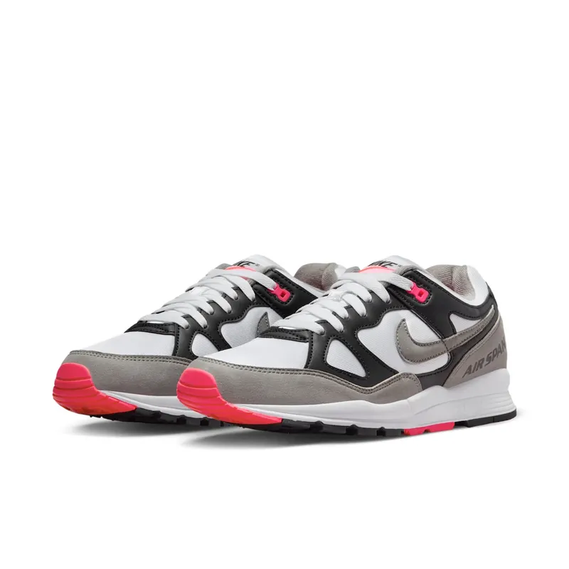 Nike Air Span 2 Hot Coral Black/Dust-Solar Red-White (AH8047-005)
