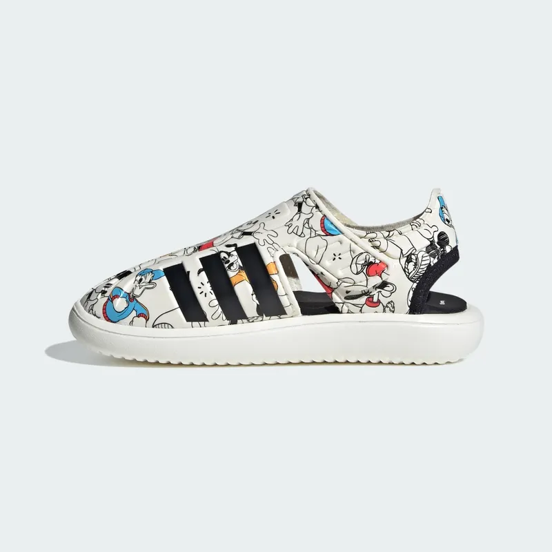 adidas Water Sandals Disney Off White Core Black Cloud White (IF0927)