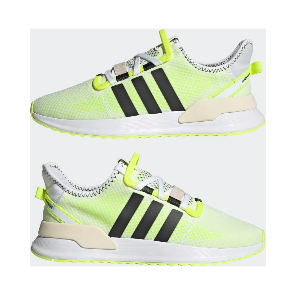adidas U_Path Run Cloud White / Carbon / Solar Yellow (GZ9043)