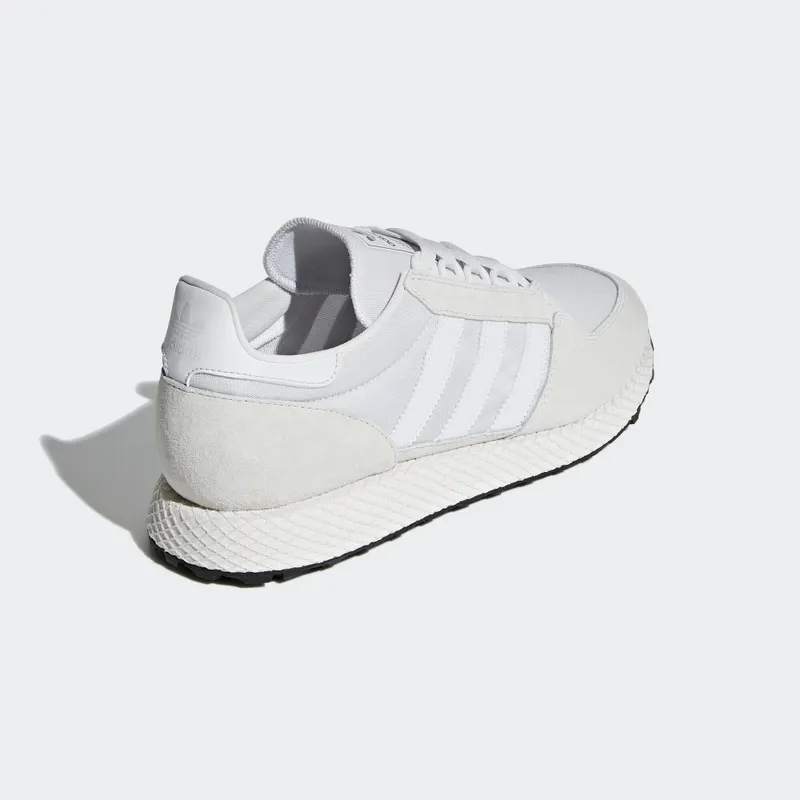 adidas Forest Grove Crystal White Crystal White/Crystal White/Core Black (AQ1186)