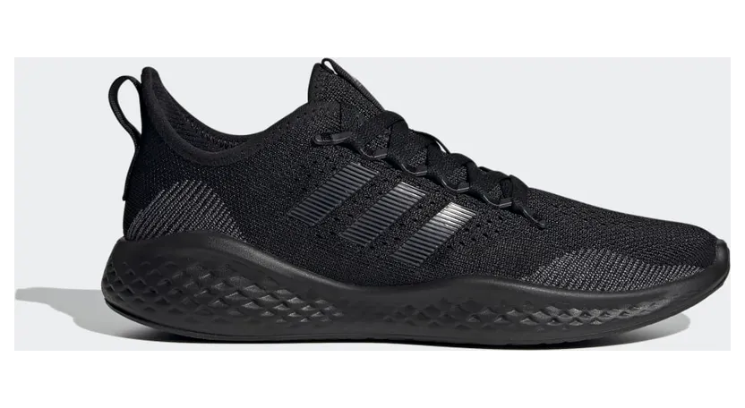 adidas Fluidflow 2.0 Core Black / Grey Six / Core Black (FZ1985)