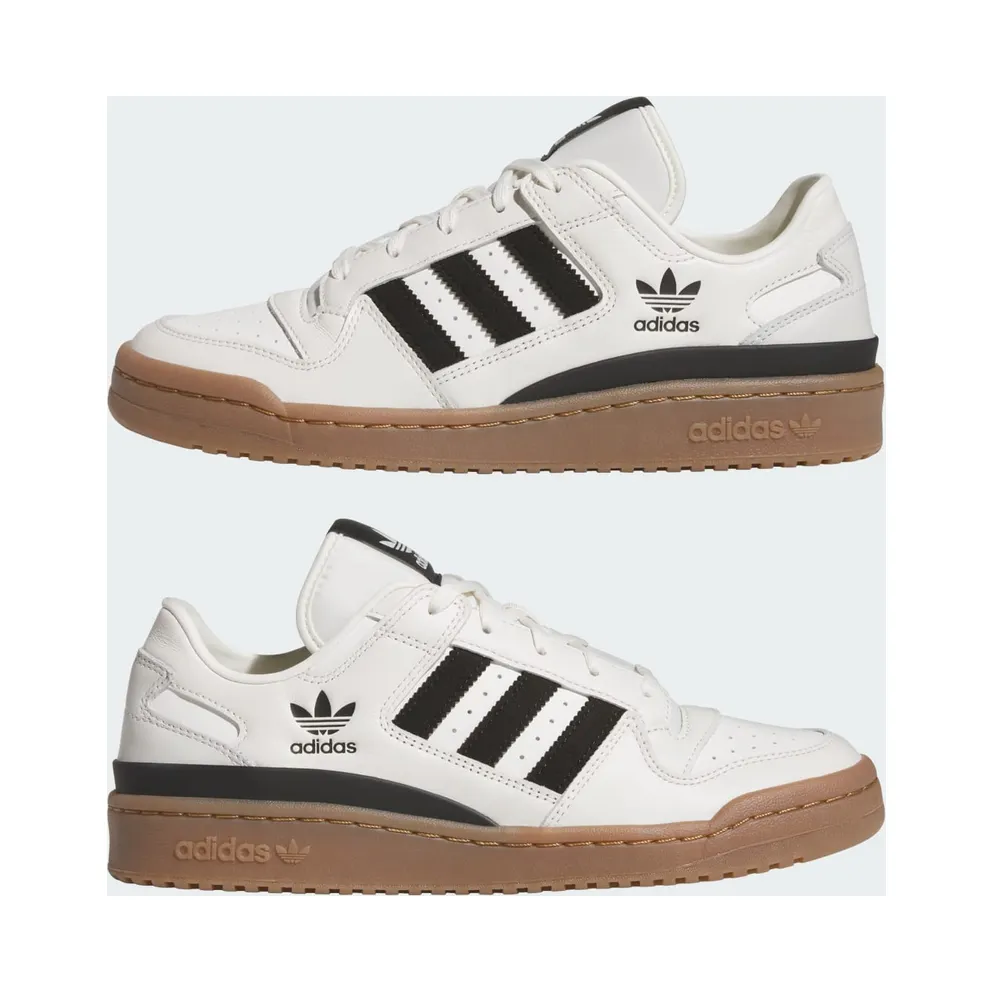 Adidas Forum Low Cloud White / Core Black / Orbit Grey (JQ0209)