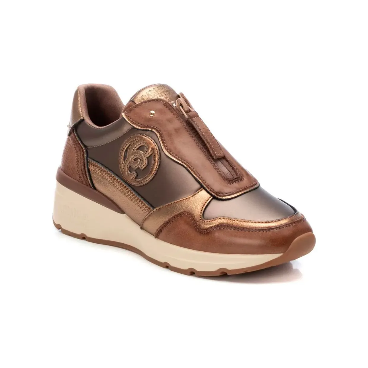 carmela-sneaker 161830-Taupe