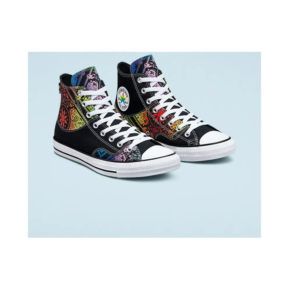 Converse Chuck Taylor All Star Pride Black/university Red (A02268C)