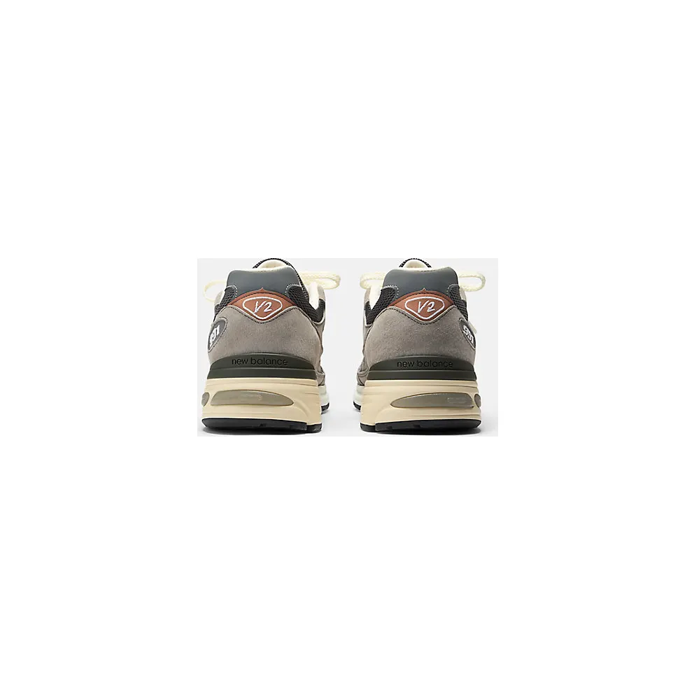 New Balance 991v2 “MiUK Elephant Skin” (U991GC2)