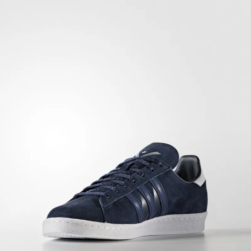 adidas Campus 80s White Mountaineering Collegiate Navy Collegiate Navy/White/White (BA7517)