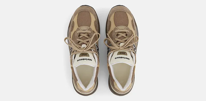 New Balance 992 MiUSA Driftwood Mushroom (U992SG)