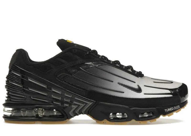 Nike Air Max Plus 3 Black Smoke Grey Gum (FV0386-001)