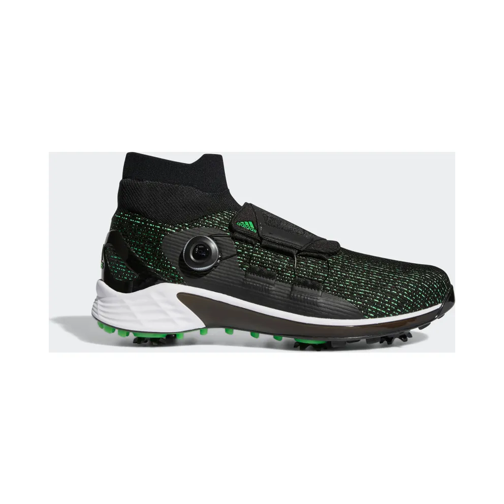 adidas ZG21 MOTION BOA Core Black / Screaming Green / Cloud White (H68592)