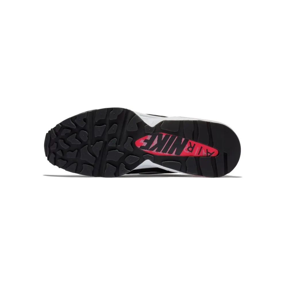 Nike Air Max 94 Wolf Grey Bright Crimson Wolf Grey/Black-White-Bright Crimson (747997-006)