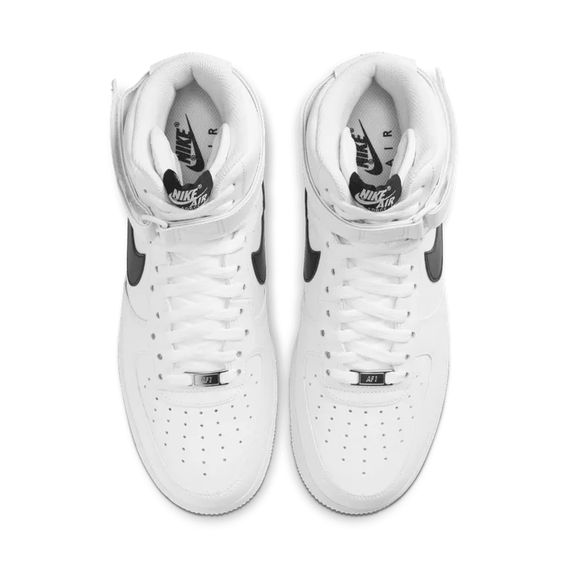 Nike Air Force 1 High White Black White/Black (CK4369-100)