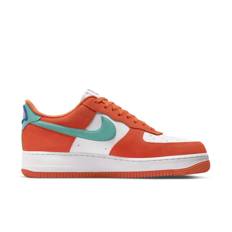 Nike Air Force 1 Low Athletic Club White Orange (DH7568-800)