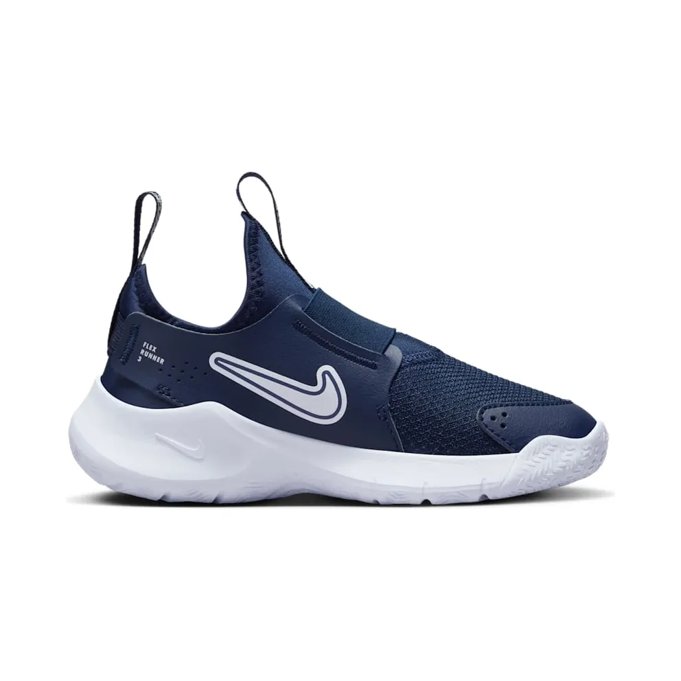 Nike Flex Runner 3 Midnight Navy White (FN1449-403)