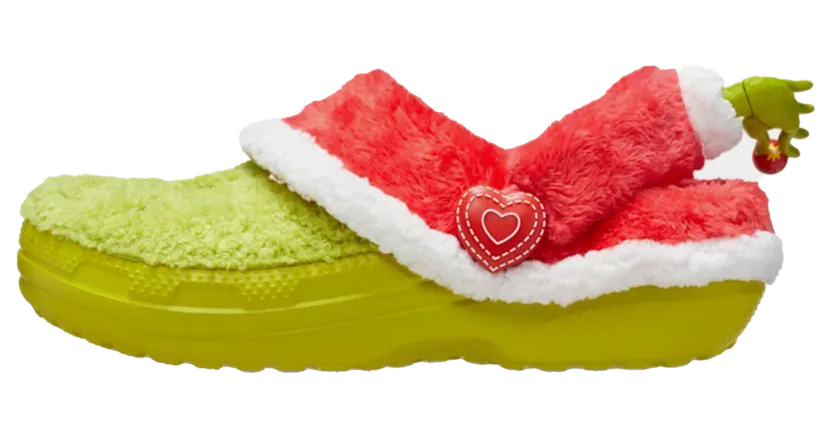 Crocs Classic Lined Clog “The Grinch” (211688-90H)