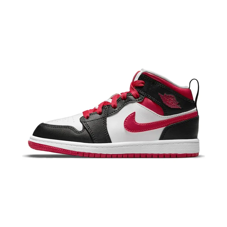 Jordan 1 Mid Very Berry (PS) (640734-016)