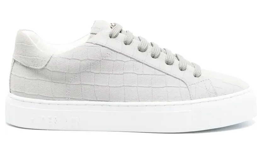 Hide&Jack Hide&Jack Essence aus Wildleder “Grey” (ECROLGRYWHT)