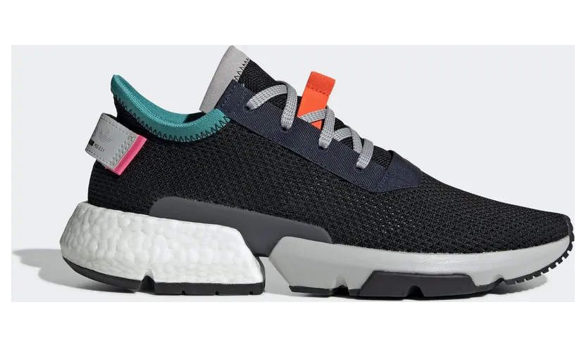 adidas POD-S3.1 Core Black Solar Red