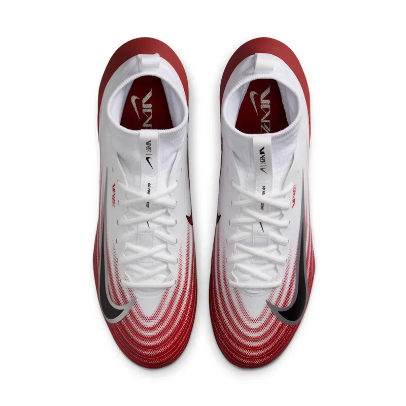 Nike Zoom Air Vapor Pro 1 White Team Crimson Metallic Silver Black (HM8850-102)