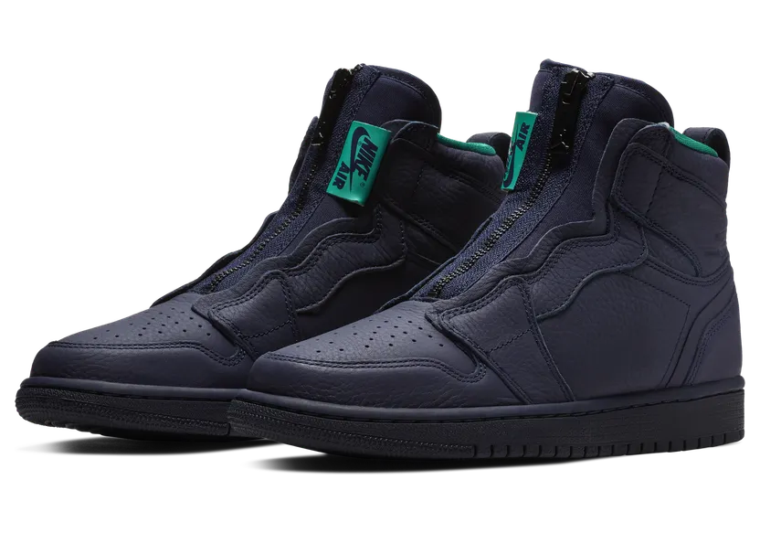 Air Jordan 1 High Zip Blauw (AQ3742-403)