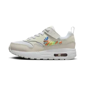 Nike Air Max 1 SE EasyOn PS “White Summit White Terra Blush Multi-Color” (FN4784-100)